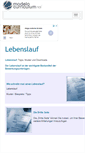 Mobile Screenshot of lebenslauf.modelocurriculum.net
